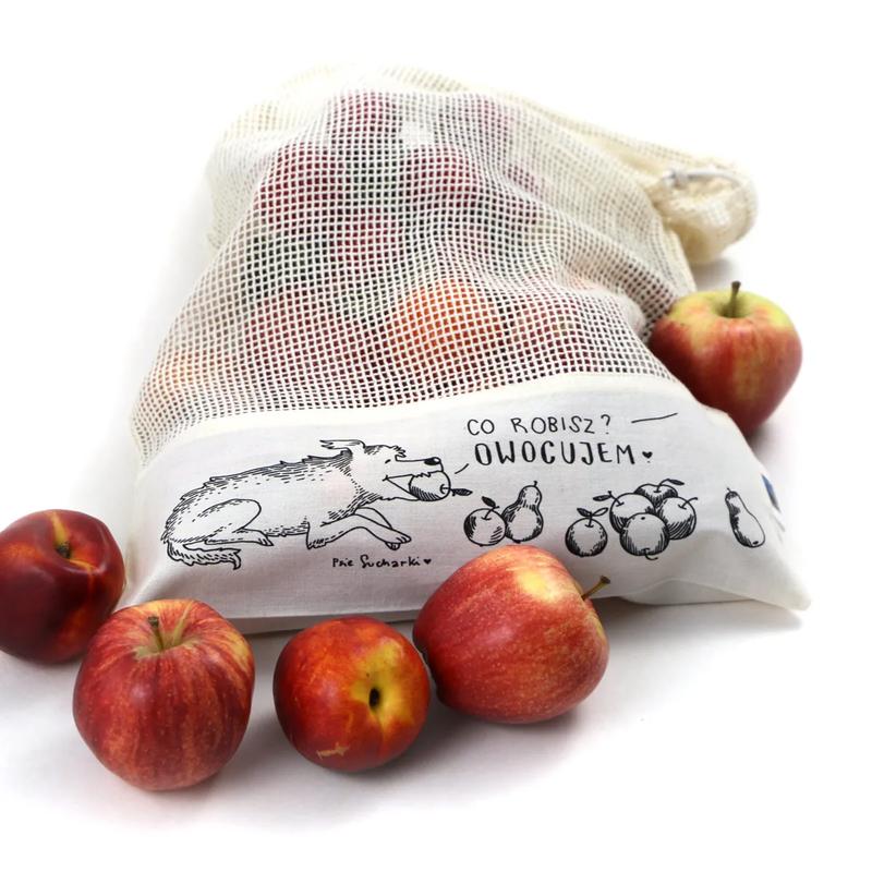 Ekologiczne woreczki wielorazowe