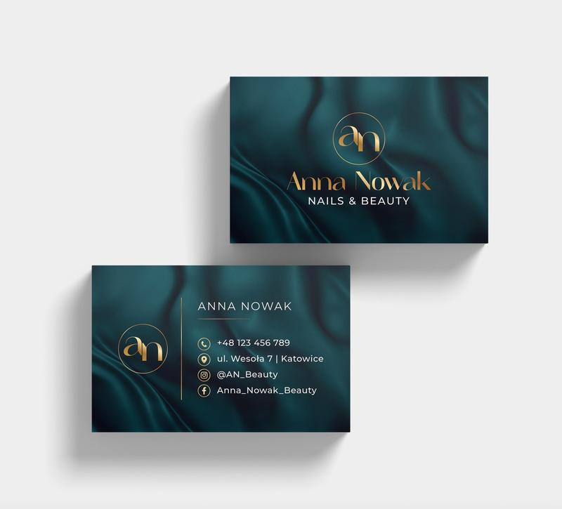 Idealny rozmiar wizytówki