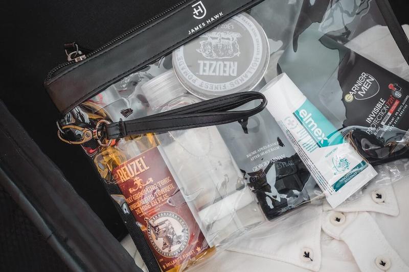 Kosmetyki w bagażu podręcznym