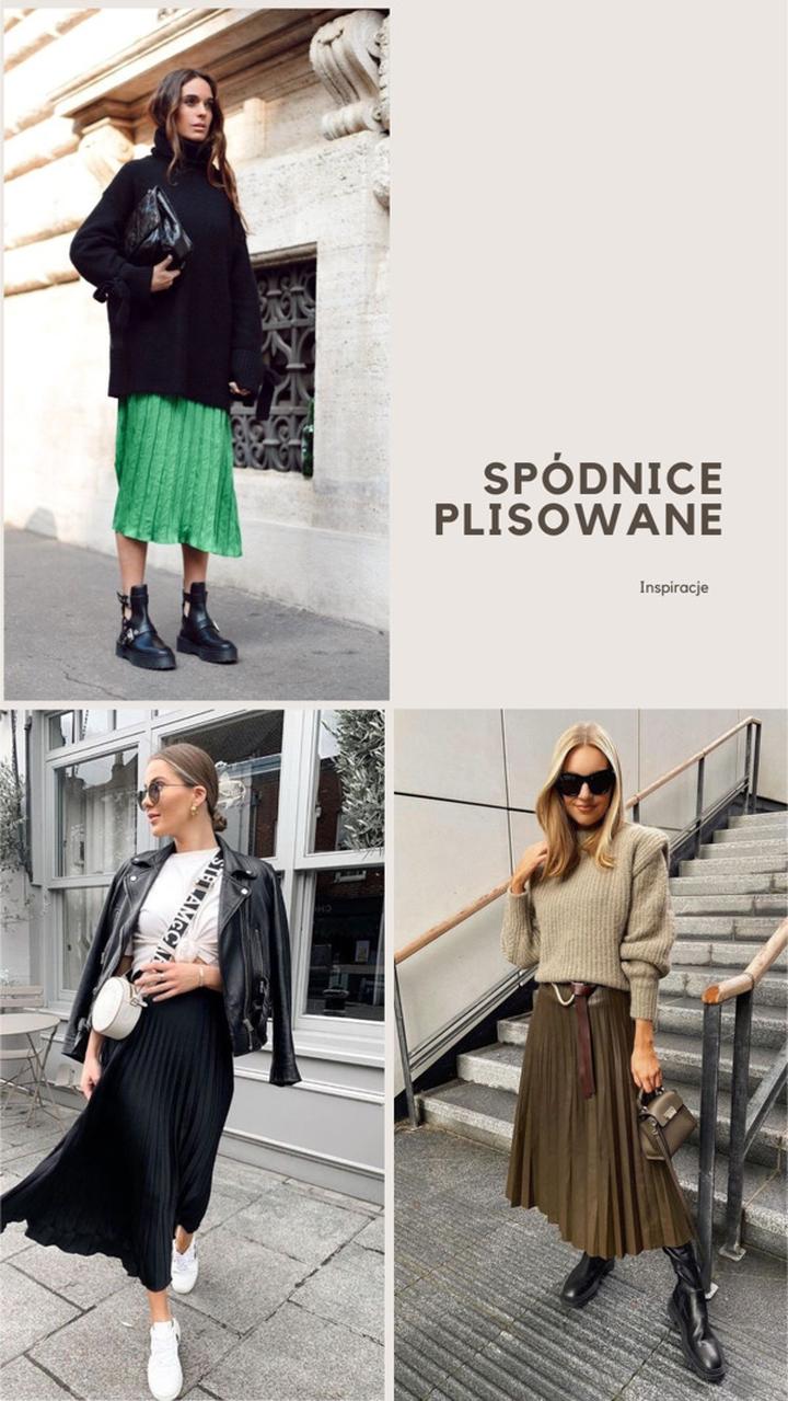 Modne spódnice na co dzień