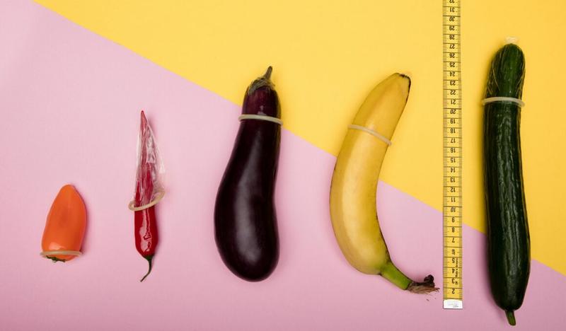 Naukowe dane o rozmiarze penisa