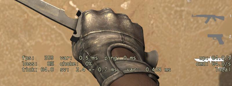 Optymalizacja fps w CS:GO