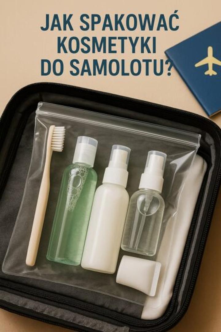 Pakowanie kosmetyków do podróży