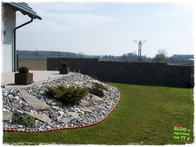 Projekt tarasu w ogrodzie