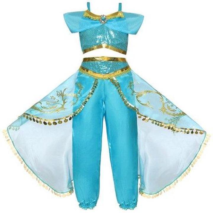 Strój Alladynki DIY