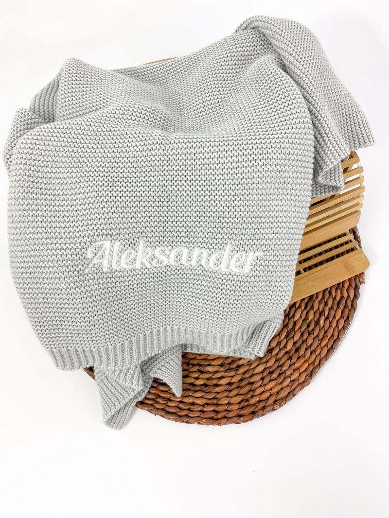 Szycie kocyka dla dziecka