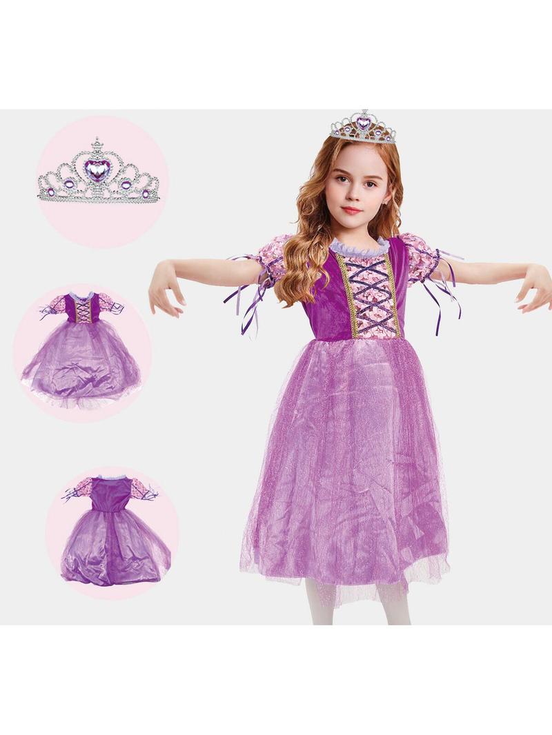 Szycie kostiumu księżniczki