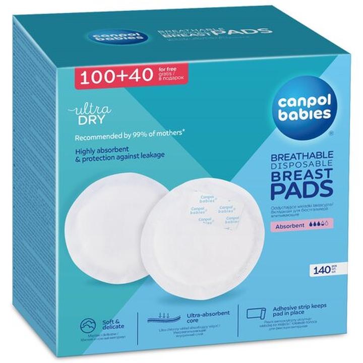 Szycie wkładek laktacyjnych