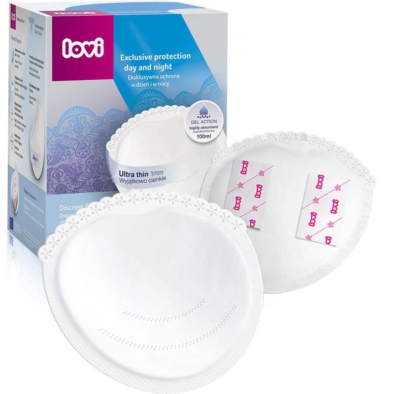 Wielorazowe wkładki laktacyjne