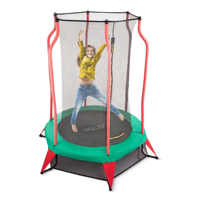 Idealny rozmiar trampoliny dla dwojga dzieci – na co zwrócić uwagę?