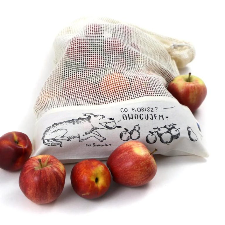 Jak łatwo uszyć praktyczny worek na owoce w kilku krokach