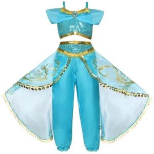 Kreatywne sposoby na zrobienie stroju alladynki - krok po kroku