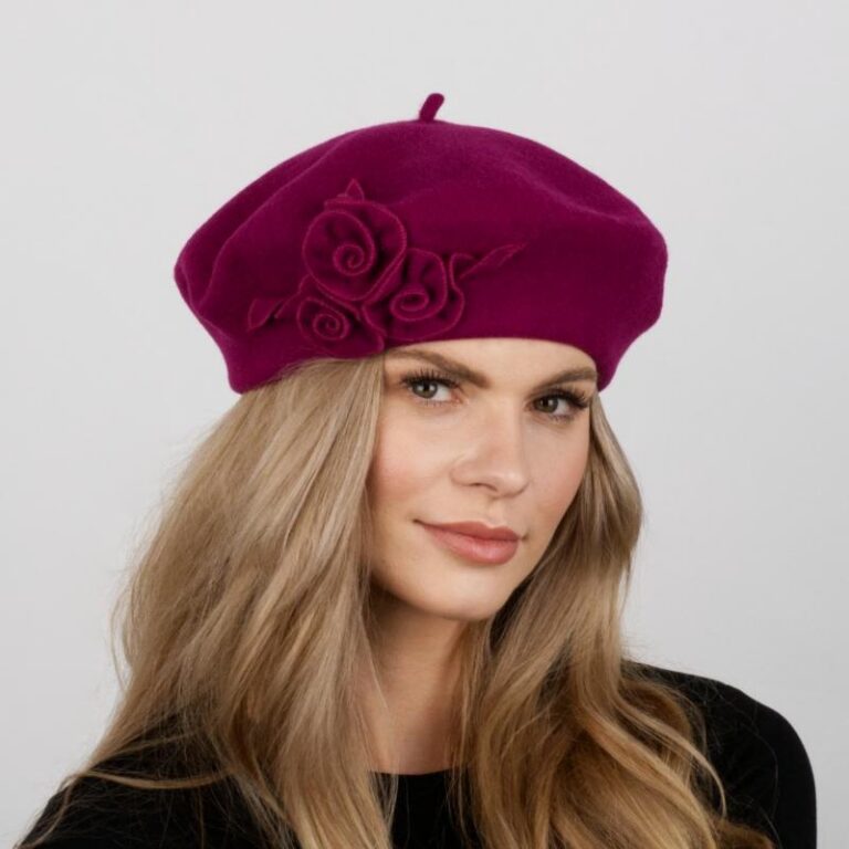 Stylowy beret damski – krok po kroku do uszycia idealnego!