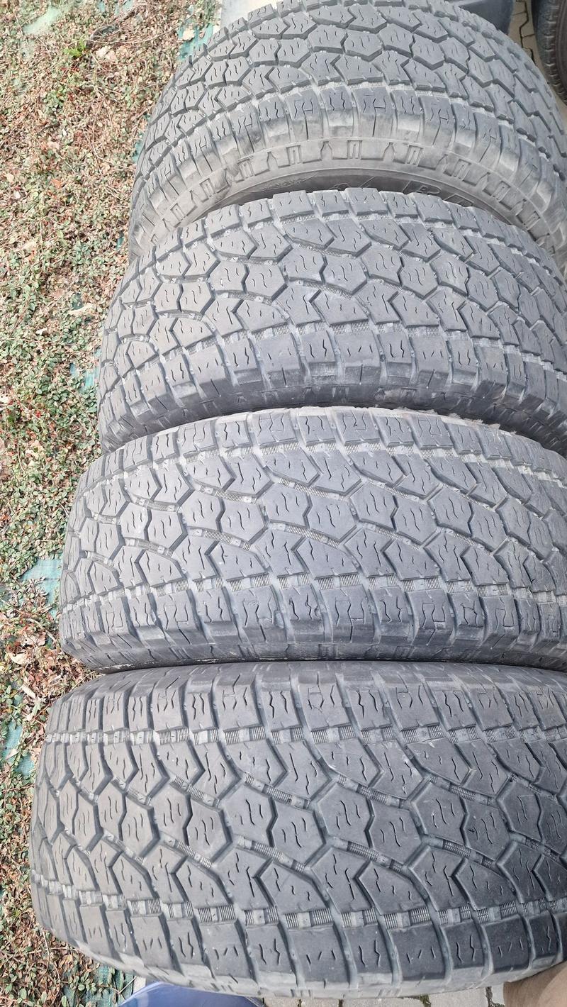 Bezpieczeństwo opon LT 35