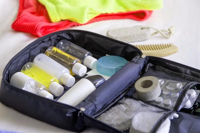 Bezpieczne kosmetyki w bagażu