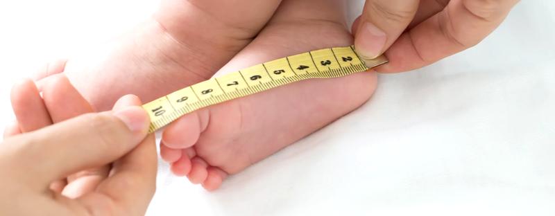 Dobór rozmiaru ubranek