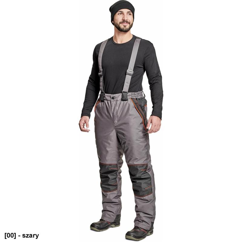 Fasony spodni na zimę