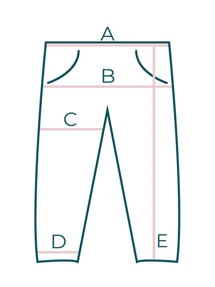 Jak zmierzyć wymiary spodni