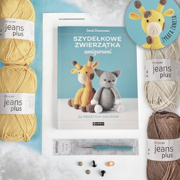 Komfort pracy przy szydełkowaniu