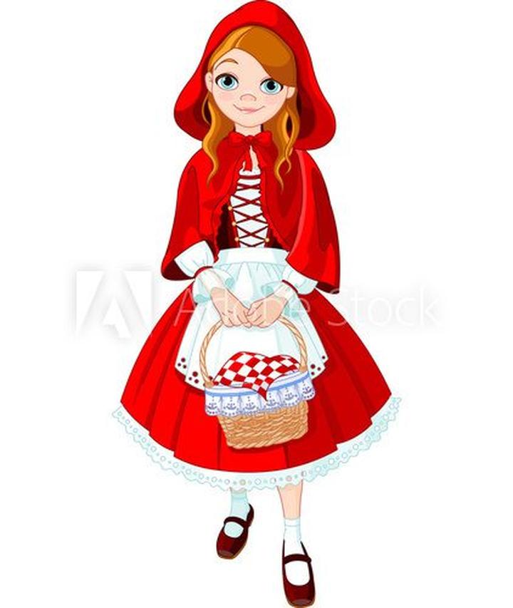 Kostium Czerwonego Kapturka