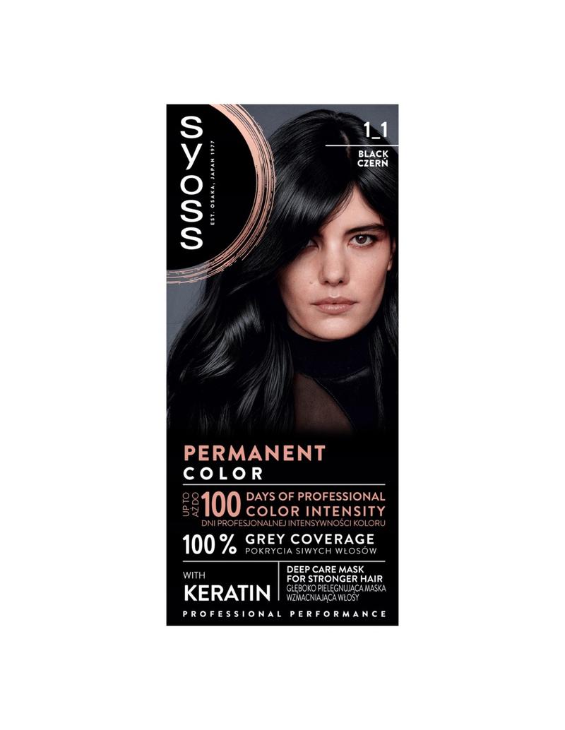 Lakiery do włosów Syoss