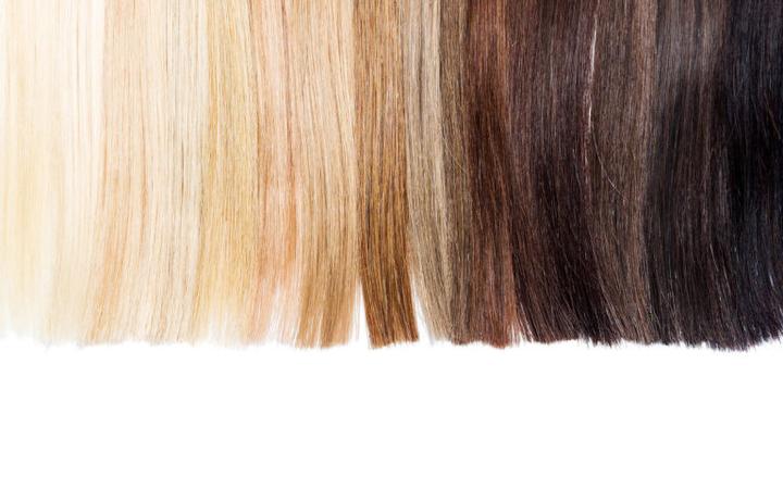 Odbarwienie włosów po farbowaniu