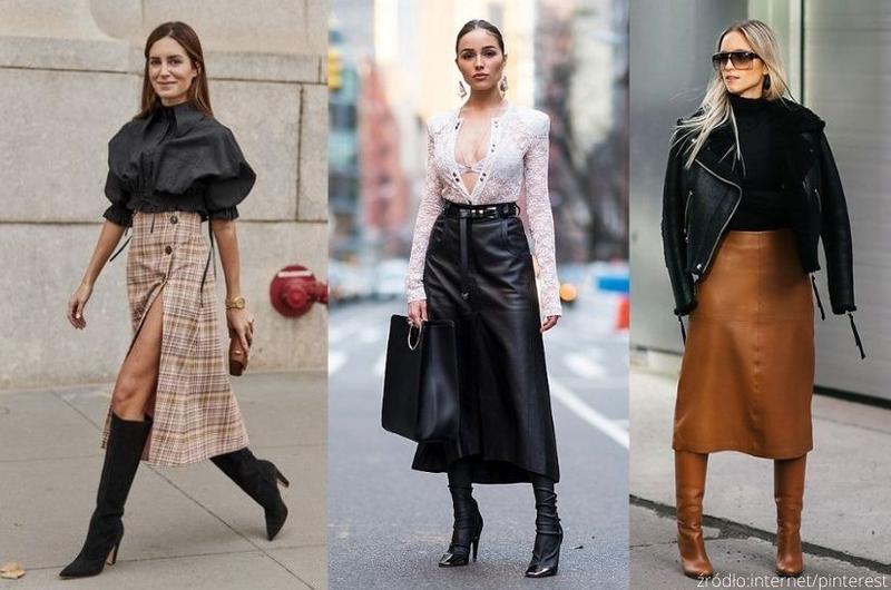 Spódnice do kozaków