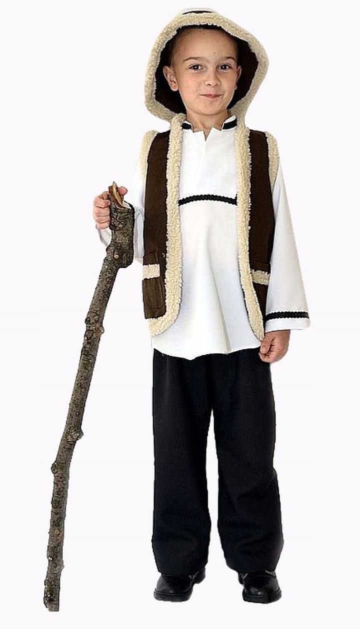 Strój pastuszka DIY