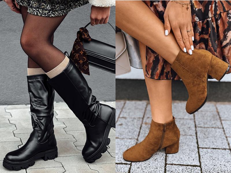 Stylizacje na różne pory roku