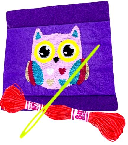 Szycie jaśka z zamkiem