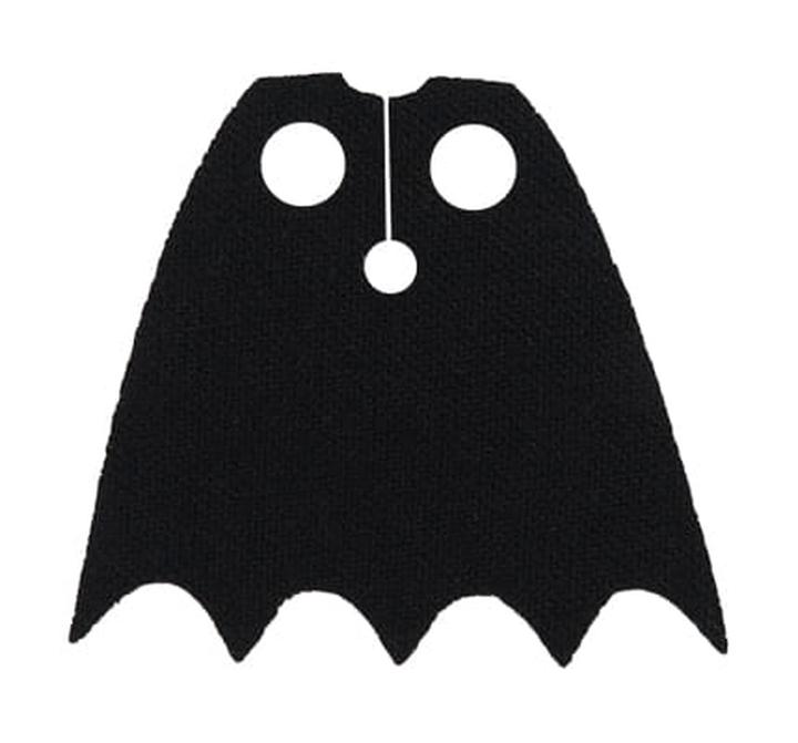 Szycie peleryny Batmana