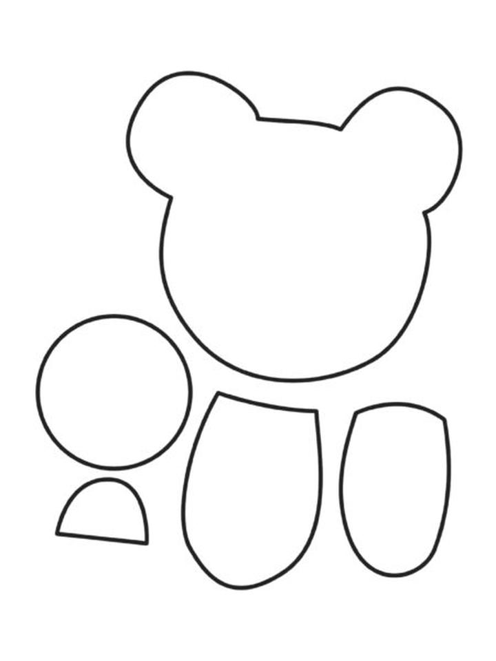 Szycie pluszowego misia