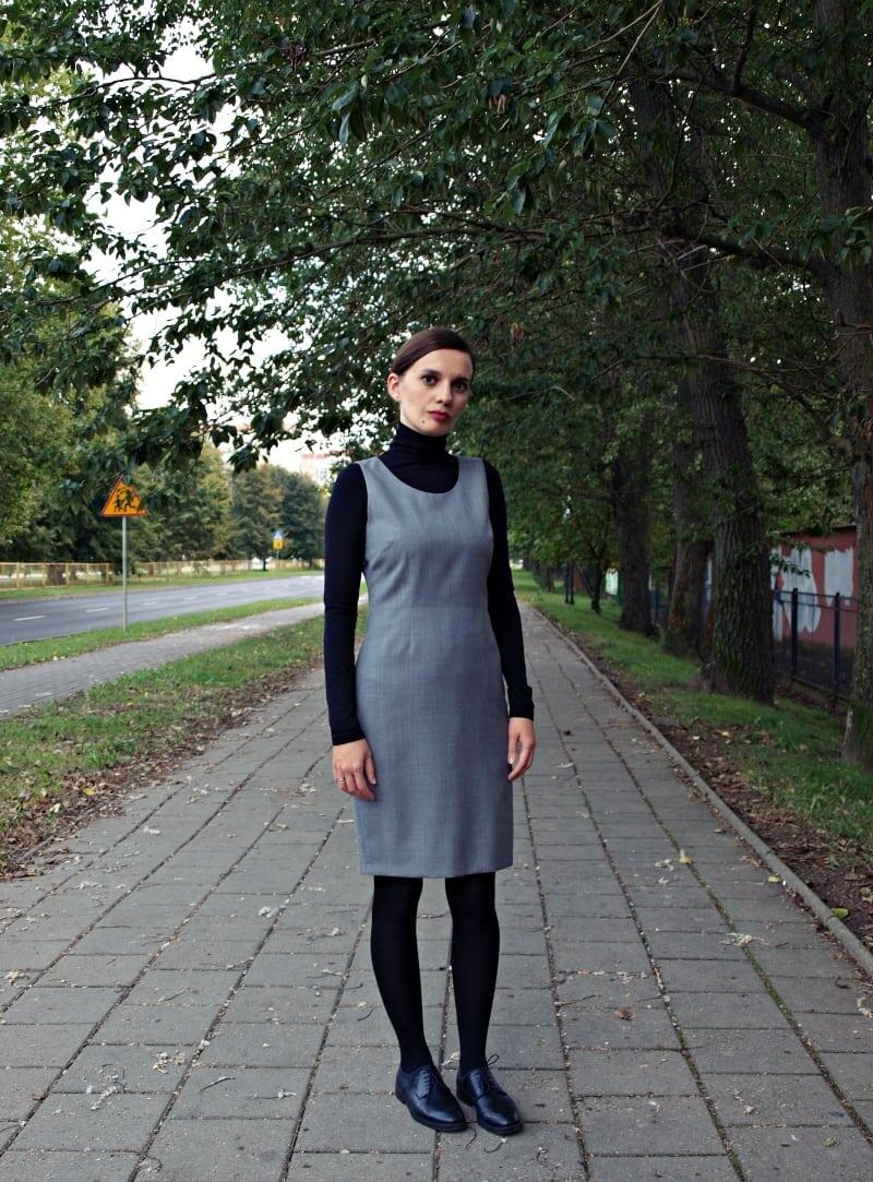 Szycie sukienki princeski