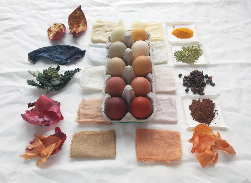 Tradycyjne metody barwienia pisanek