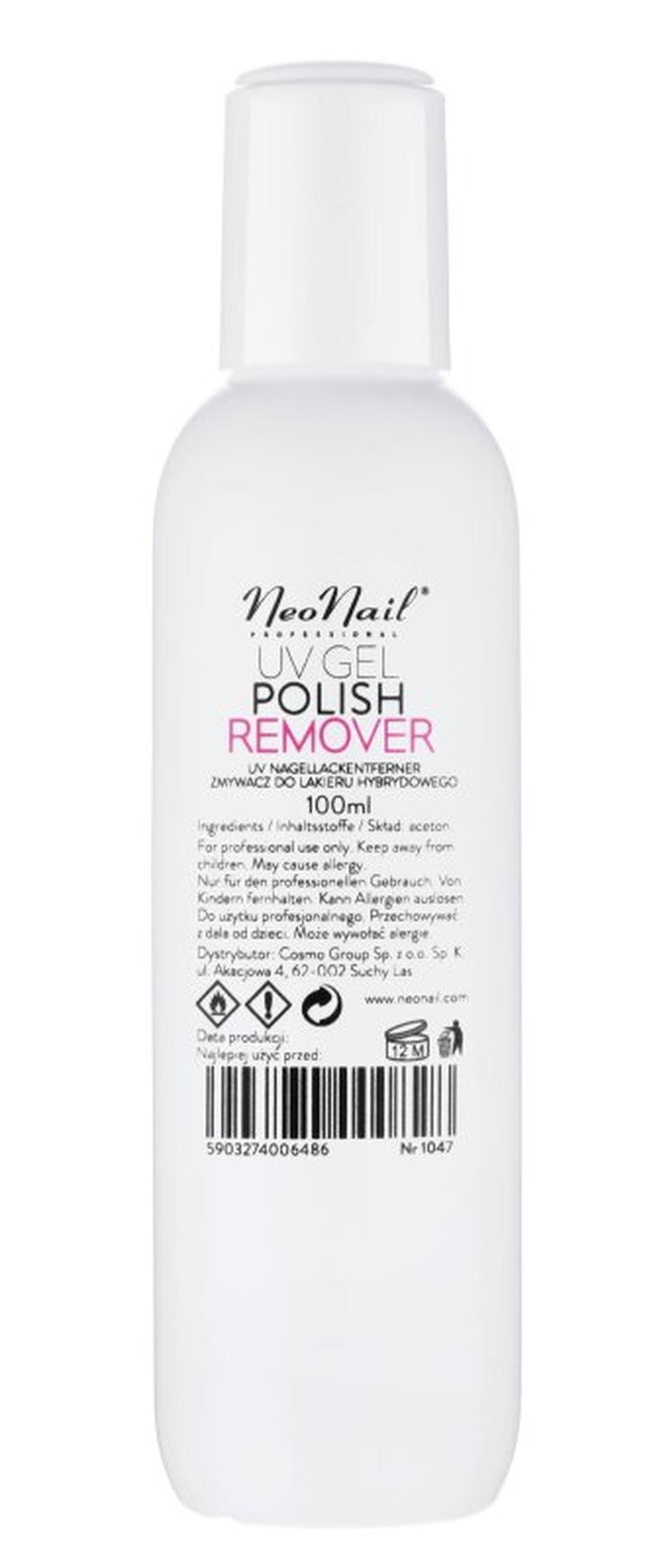 Usuwanie lakieru hybrydowego