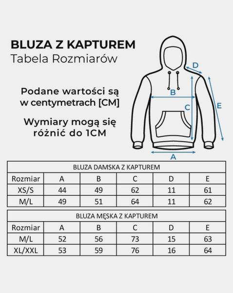 Wybór rozmiaru bluzy