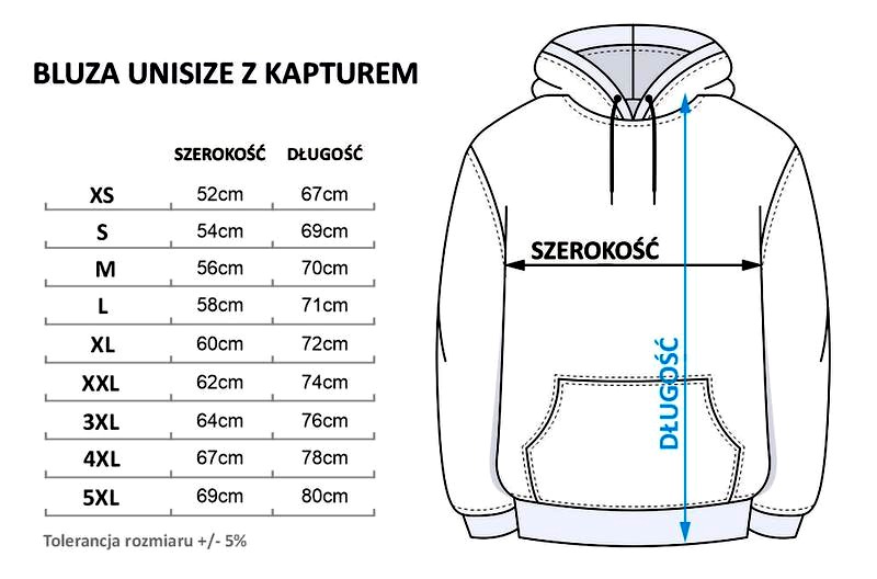 Jak wybrać idealny rozmiar bluzy, aby czuć się komfortowo?