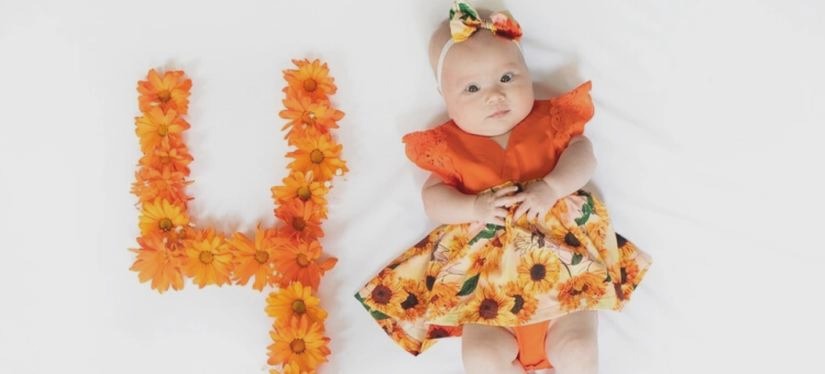 Jaki rozmiar ma 4-miesięczne dziecko? Poradnik dla młodych rodziców