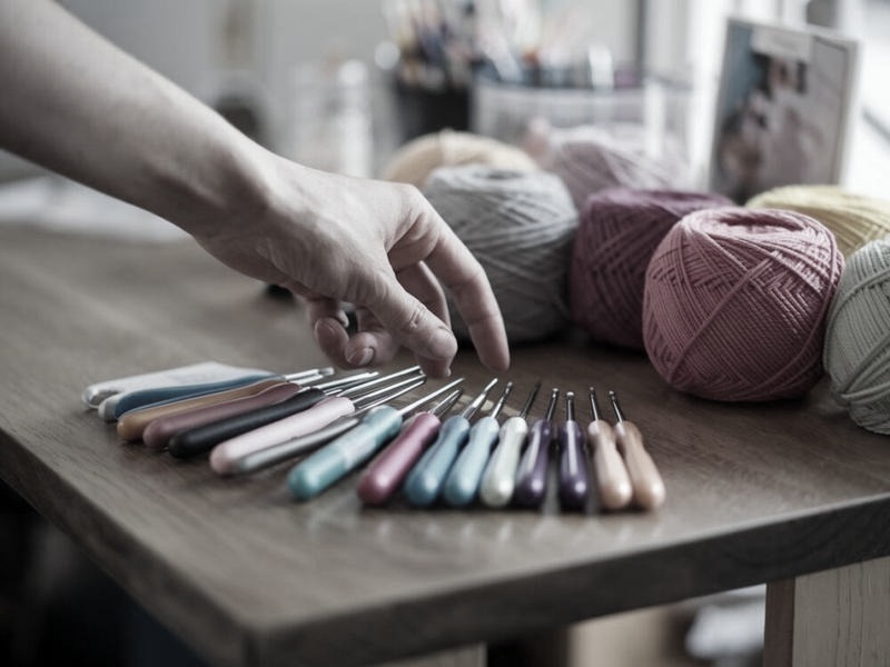 Jaki rozmiar szydełka do włóczki wybrać, aby osiągnąć perfekcyjny efekt?