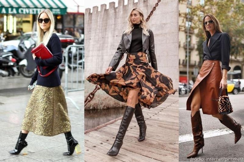 Stylowe połączenia: jaka spódnica pasuje do długich kozaków?