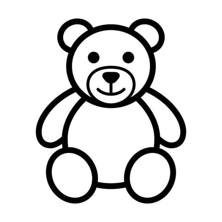 Twój własny miś: krok po kroku do uszycia z wykorzystaniem prostego szablonu