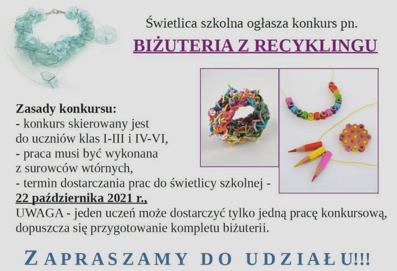 Biżuteria z recyklingu