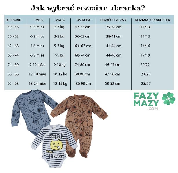 Dobór rozmiaru butów