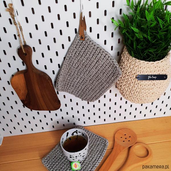 Łapki do garnków DIY