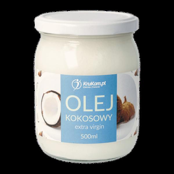 Nierafinowany olej kokosowy