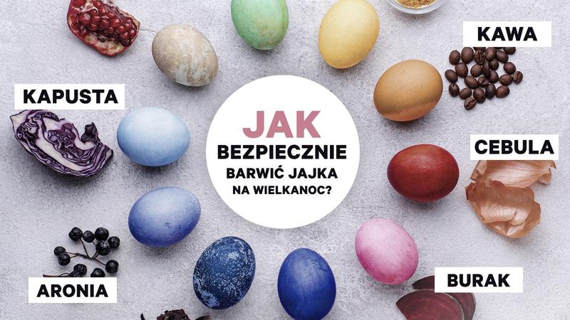 Sztuka farbowania pisanek