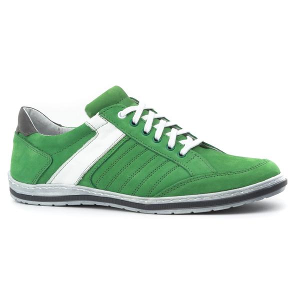 Zielone buty