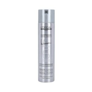 Odkryj moc lakieru do włosów L’Oréal Infinium Pure dla perfekcyjnej fryzury