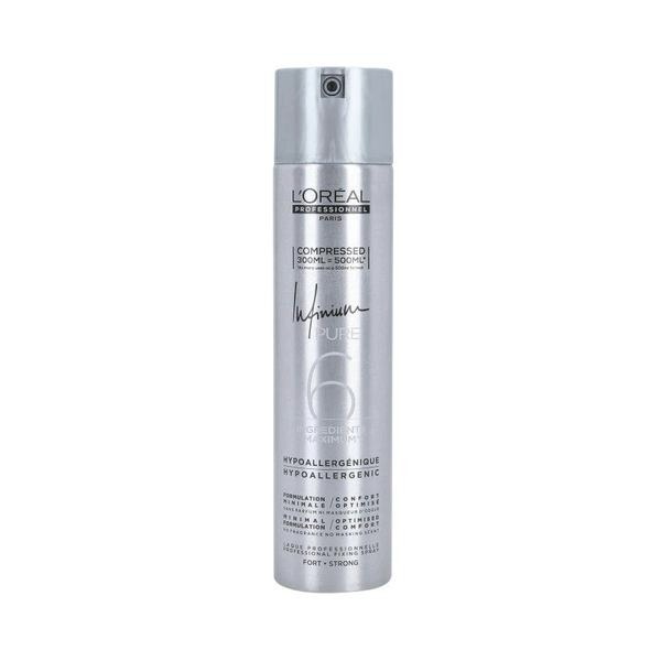 Odkryj moc lakieru do włosów L’Oréal Infinium Pure dla perfekcyjnej fryzury