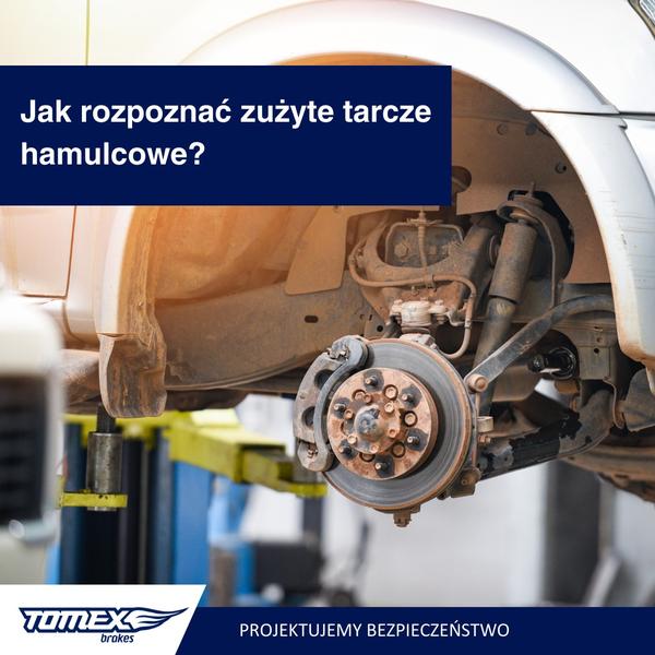 Rozmiar tarcz hamulcowych